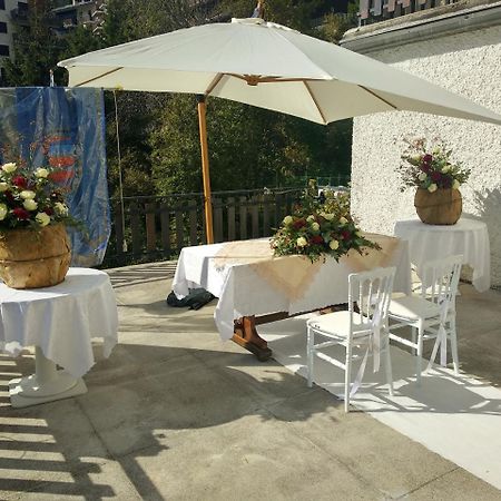 Hotel Des Alpes フォッポロ エクステリア 写真
